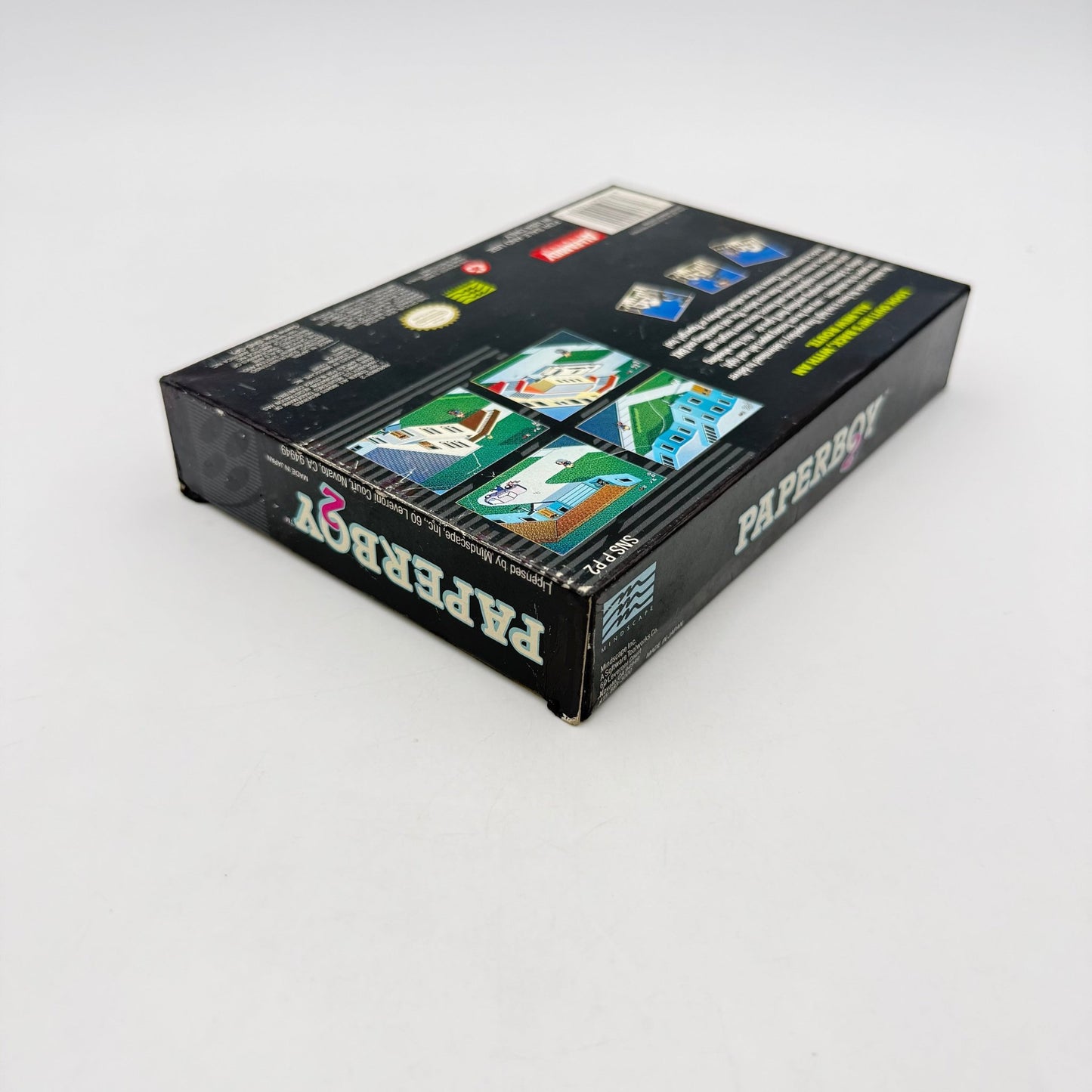 PAPERBOY - SUPER NINTENDO US - Strike Games