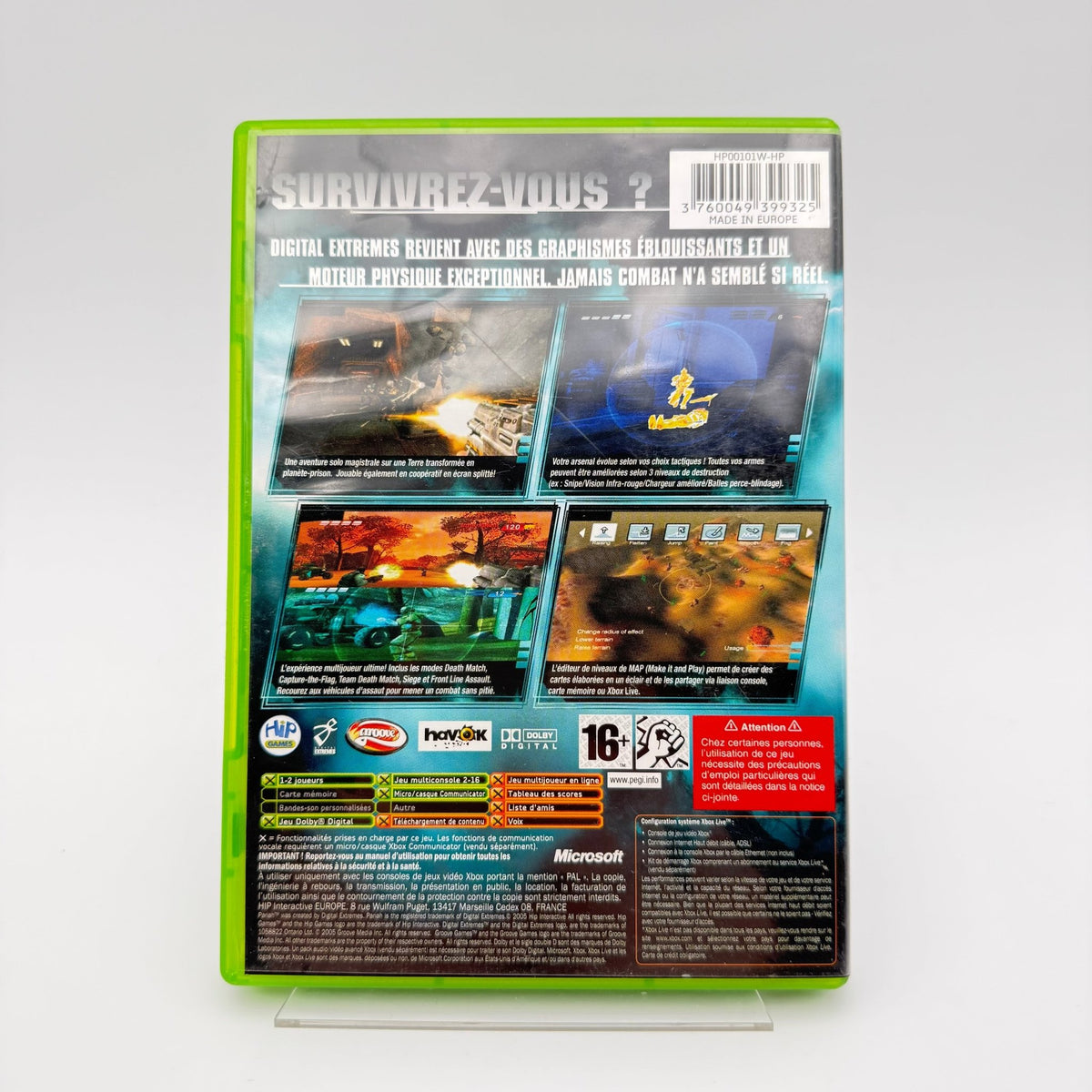PARIAH - XBOX - Strike Games