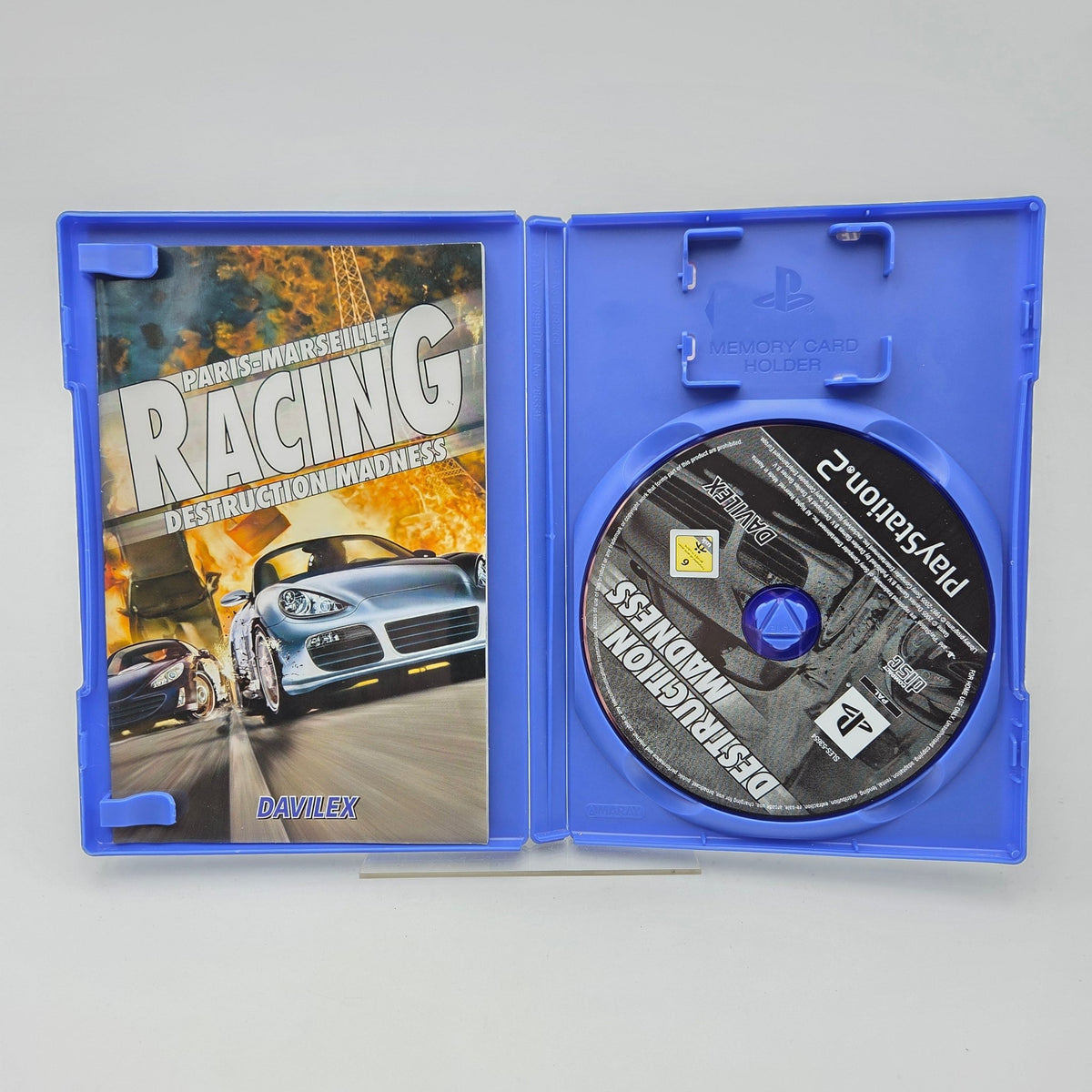 PARIS-MARSEILLE RACING DESTRUCTION MADNESS - PLAYSTATION 2 - Strike Games