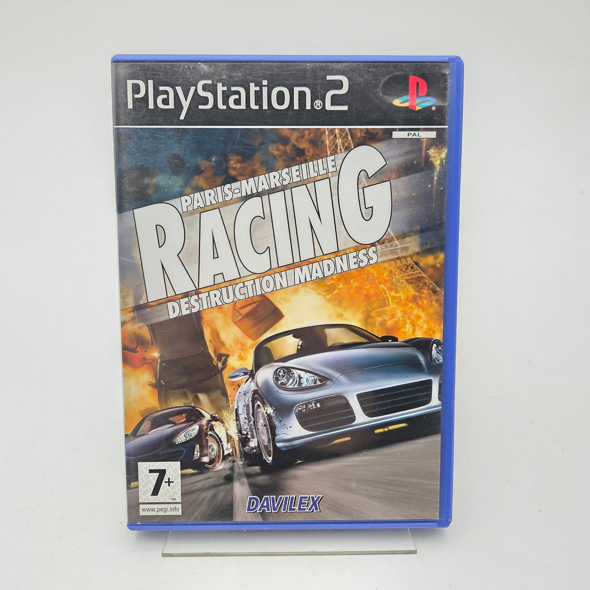 PARIS-MARSEILLE RACING DESTRUCTION MADNESS - PLAYSTATION 2 - Strike Games
