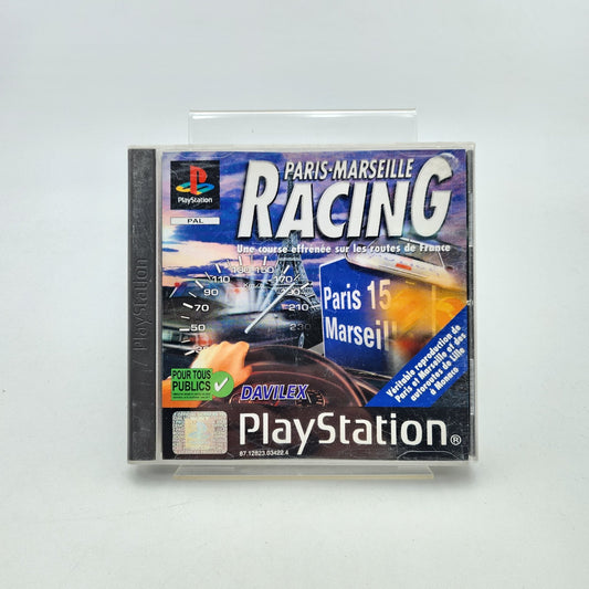 PARIS-MARSEILLE RACING - PLAYSTATION 1 - Strike Games