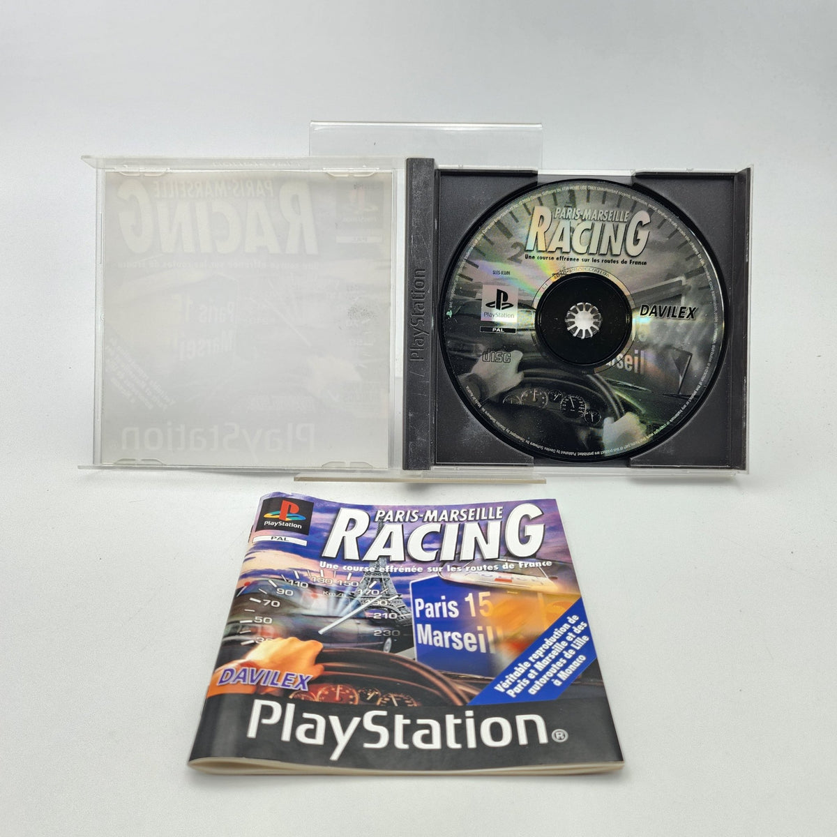 PARIS-MARSEILLE RACING - PLAYSTATION 1 - Strike Games