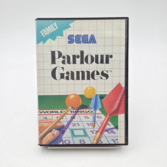 Parlour Games - Master System - Strike Games