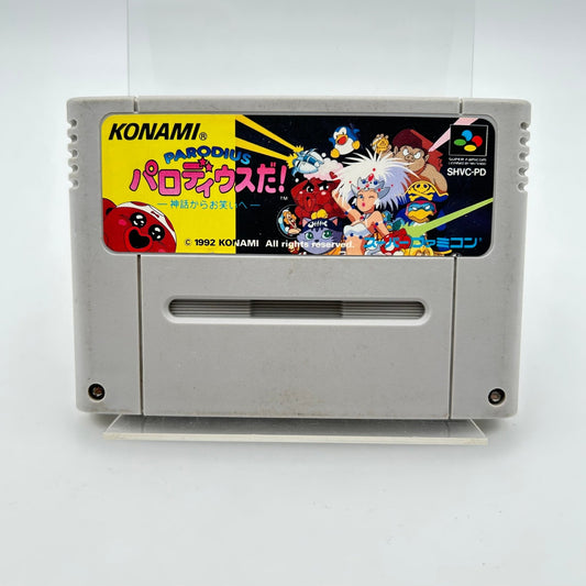 PARODIUS - SUPER FAMICOM - Strike Games