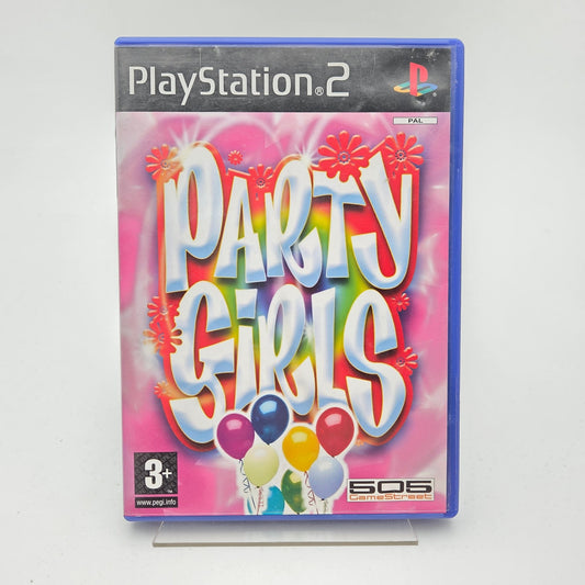 Party Girls - Playstation 2 - Strike Games