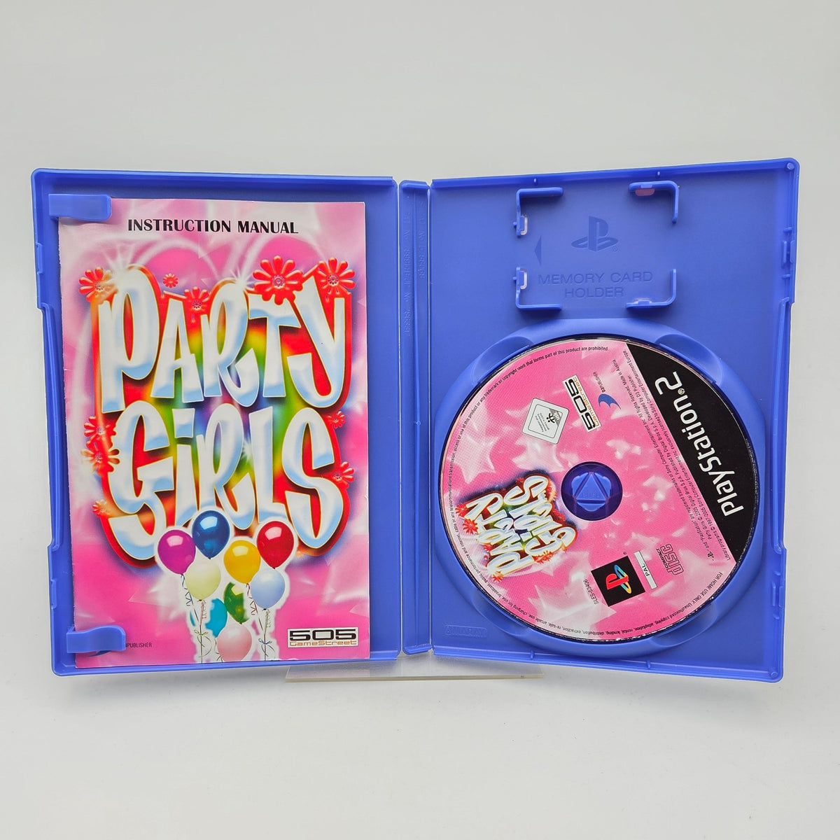 PARTY GIRLS - PLAYSTATION 2 - Strike Games