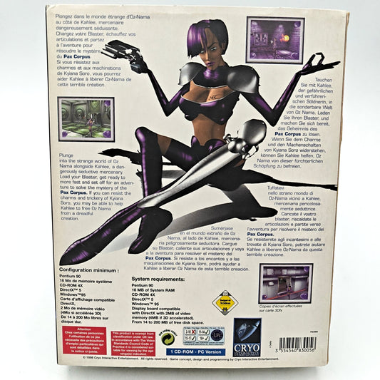 PAX CORPUS - PC BIG BOX - Strike Games