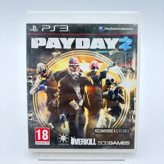 PAYDAY 2 - PLAYSTATION 3 - Strike Games
