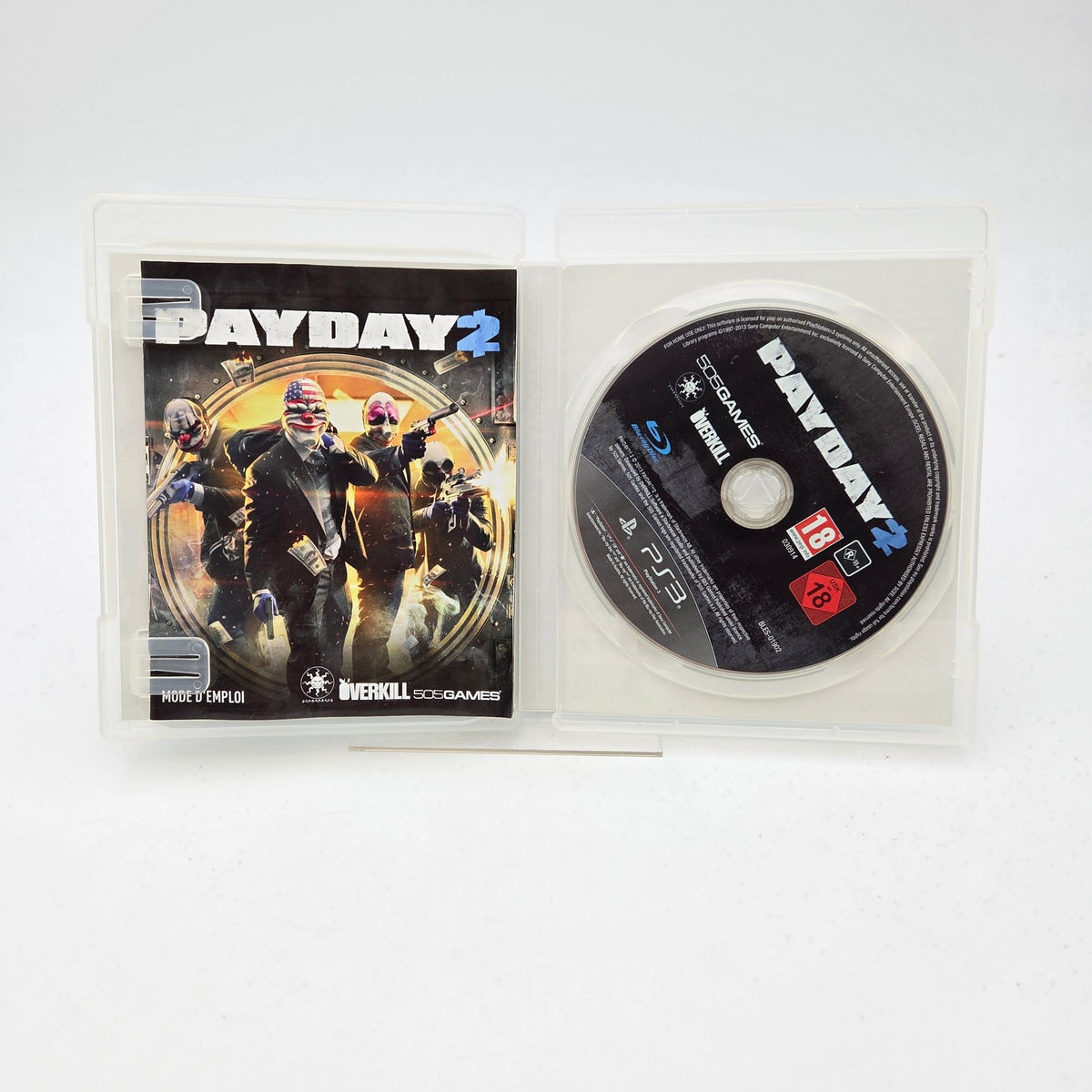 PAYDAY 2 - PLAYSTATION 3 - Strike Games
