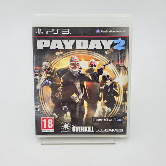PAYDAY 2 - PLAYSTATION 3 - Strike Games