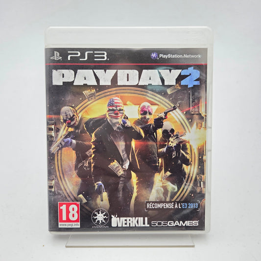 PayDay 2 - Playstation 3 - Strike Games