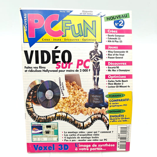 PC FUN NUMERO 2 - MAGAZINE JEUX VIDEO - Strike Games