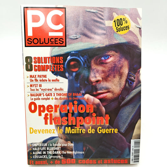 PC SOLUCES NUMERO 42 - MAGAZINE JEUX VIDEO - Strike Games