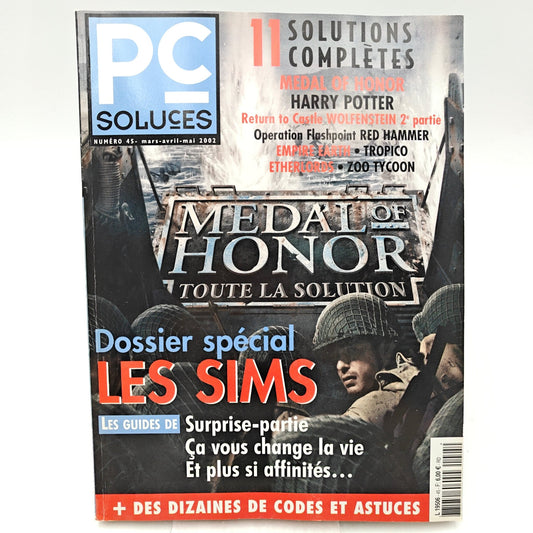 PC SOLUCES NUMERO 45 - MAGAZINE JEUX VIDEO - Strike Games