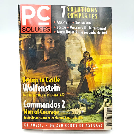 PC SOLUCES NUMERO 46 - MAGAZINE JEUX VIDEO - Strike Games