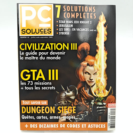 PC SOLUCES NUMERO 46 - MAGAZINE JEUX VIDEO - Strike Games