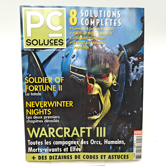 PC SOLUCES NUMERO 47 - MAGAZINE JEUX VIDEO - Strike Games