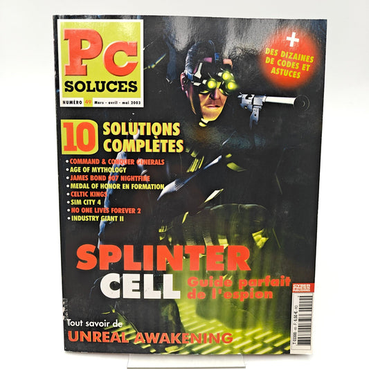 PC SOLUCES NUMERO 49 - MAGAZINE JEUX VIDEO - Strike Games