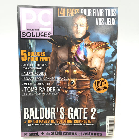 PC SOLUCES NUMERO 5 - MAGAZINE JEUX VIDEO - Strike Games