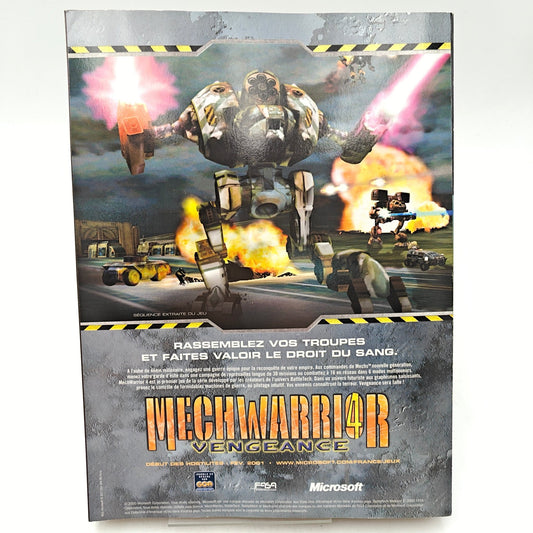 PC SOLUCES NUMERO 6 - MAGAZINE JEUX VIDEO - Strike Games