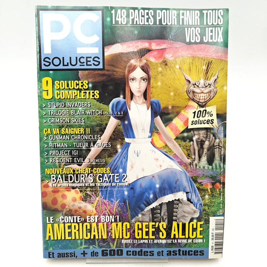 PC SOLUCES NUMERO 6 - MAGAZINE JEUX VIDEO - Strike Games