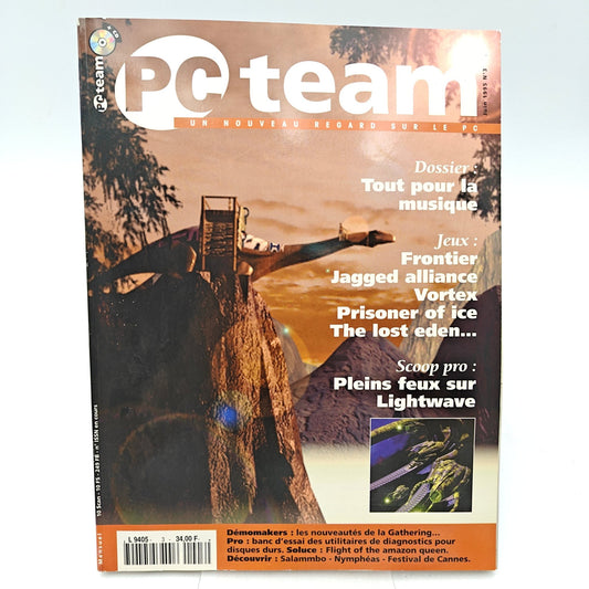 PC TEAM NUMERO 3 - MAGAZINE JEUX VIDEO - Strike Games