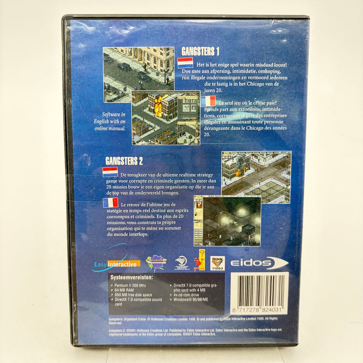 PC TWINPACK: GANGSTERS 1+2 - PC - Strike Games