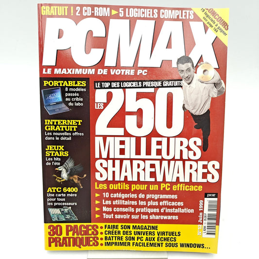 PCMAX NUMERO 12 - MAGAZINE JEUX VIDEO - Strike Games