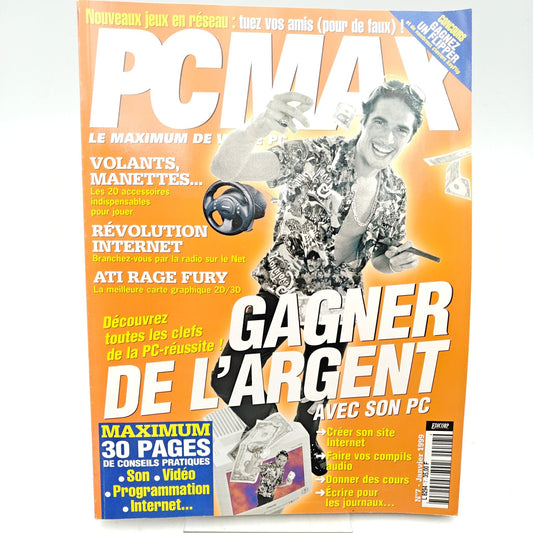 PCMAX NUMERO 7 - MAGAZINE JEUX VIDEO - Strike Games