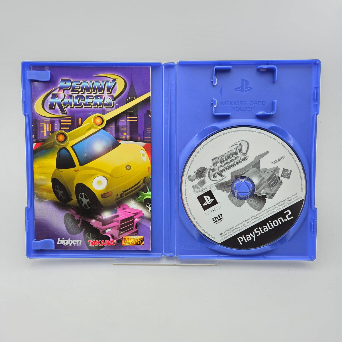 PENNY RACERS - PLAYSTATION 2 - Strike Games