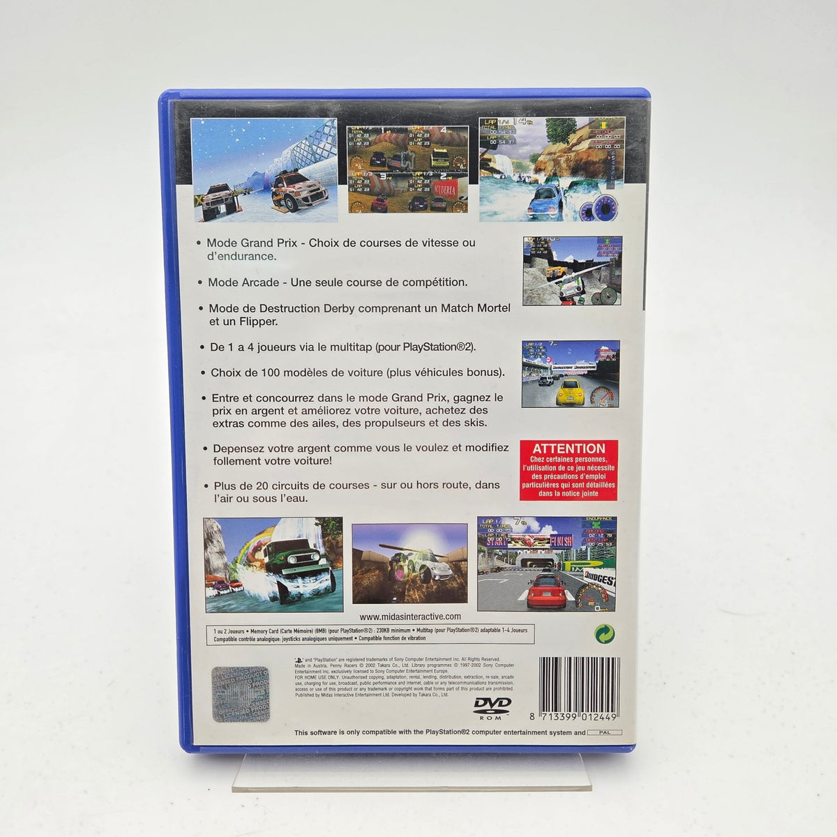 PENNY RACERS - PLAYSTATION 2 - Strike Games