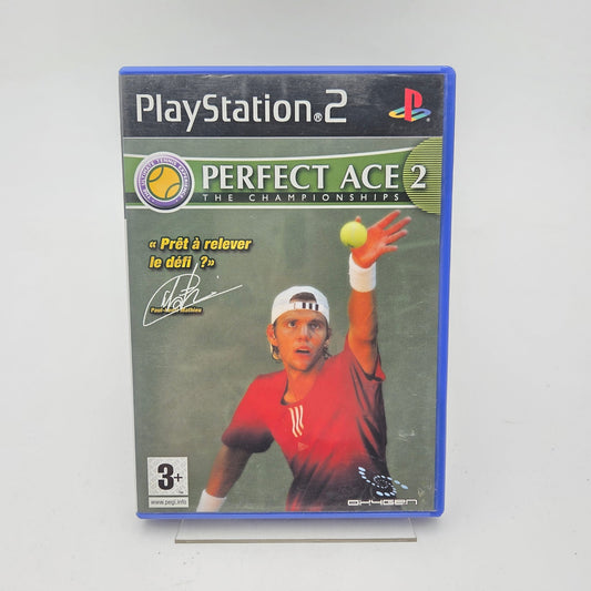 PERFECT ACE 2 THE CHAMPIONSHIPS - PLAYSTATION 2 - Strike Games