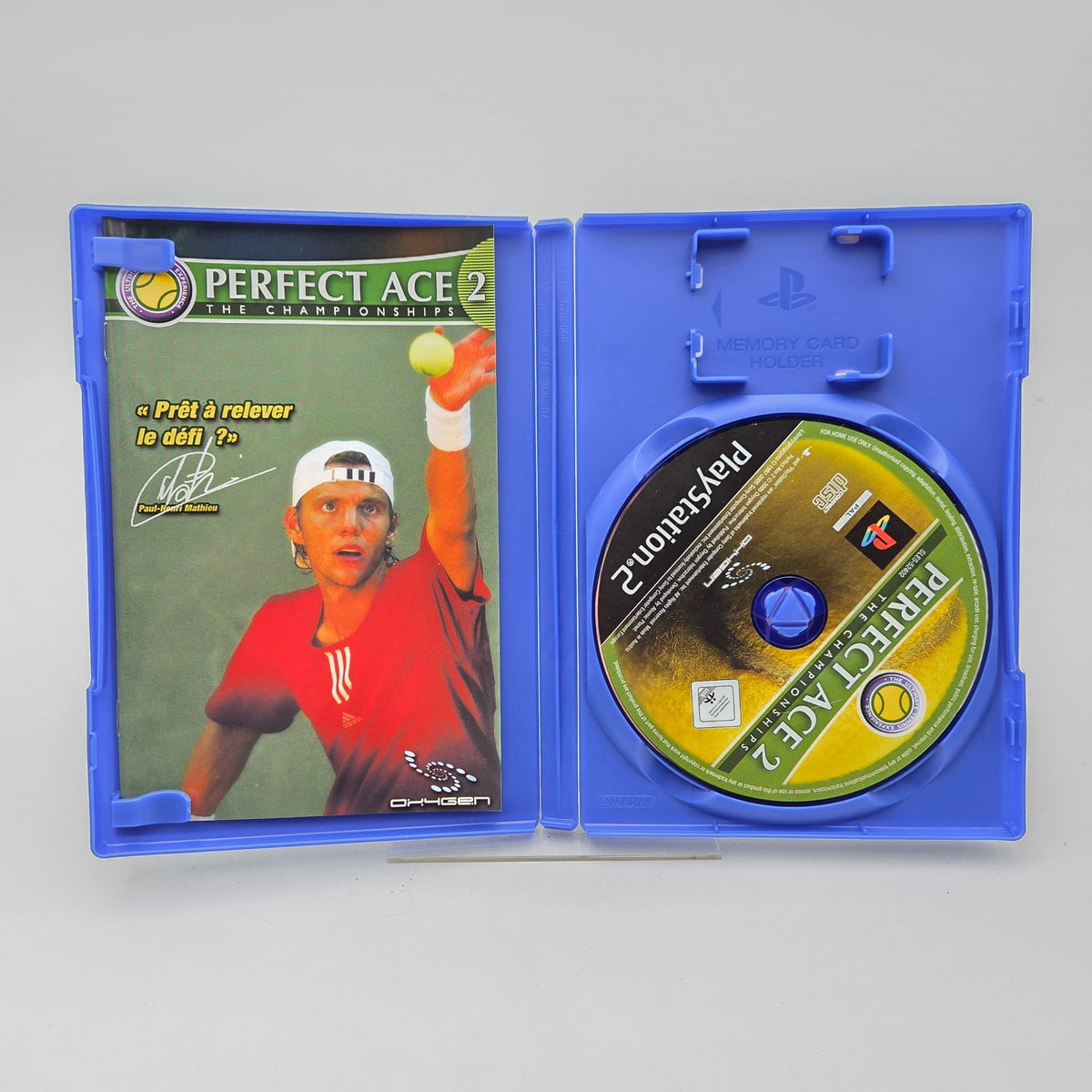 PERFECT ACE 2 THE CHAMPIONSHIPS - PLAYSTATION 2 - Strike Games