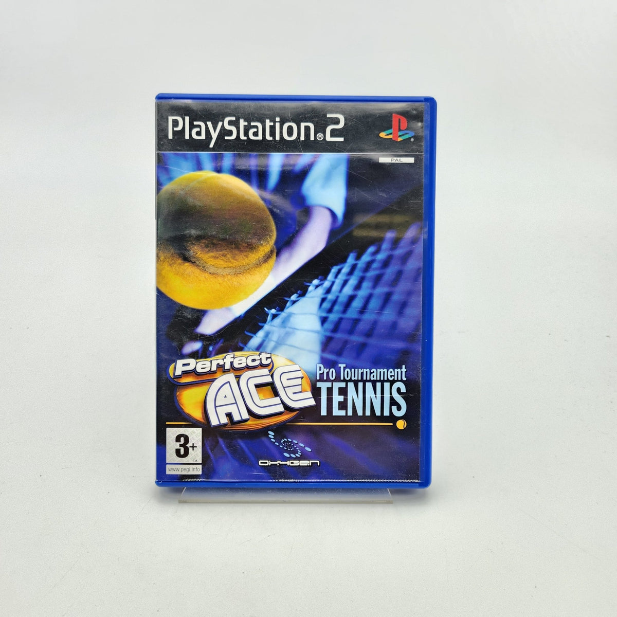 PERFECT ACE PRO TOURNAMENT TENNIS - PLAYSTATION 2 - Strike Games