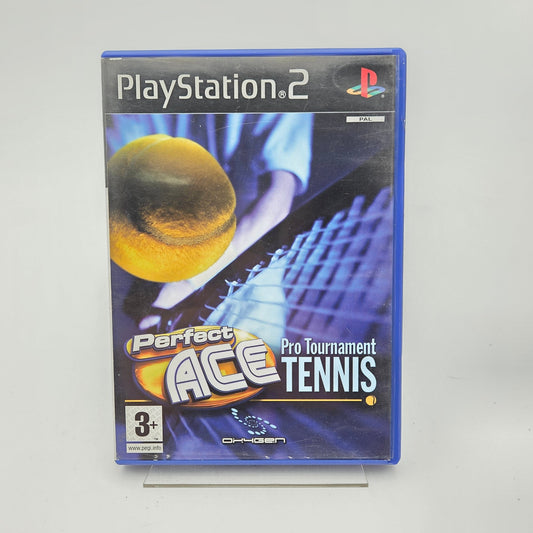 PERFECT ACE PRO TOURNAMENT TENNIS - PLAYSTATION 2 - Strike Games