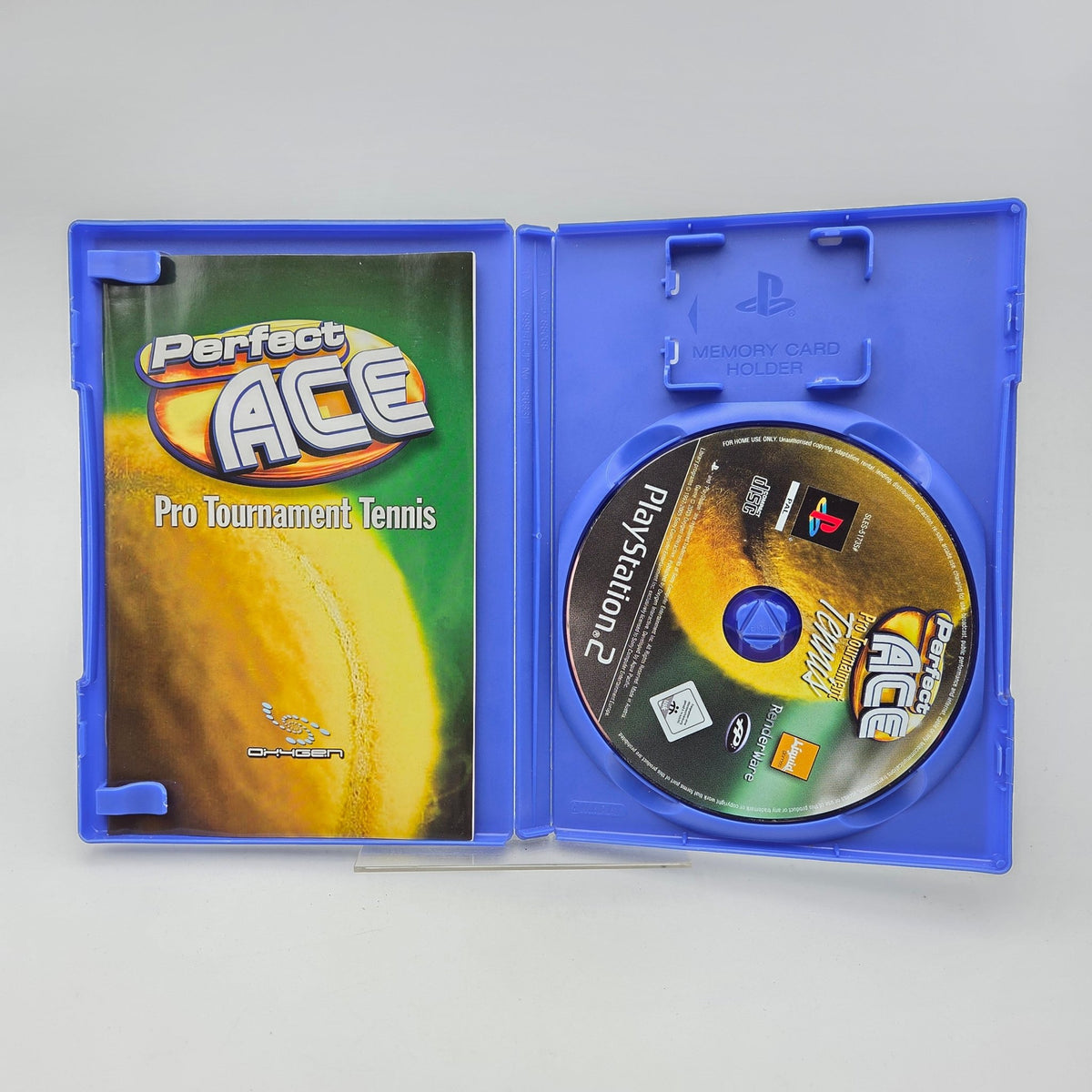 PERFECT ACE PRO TOURNAMENT TENNIS - PLAYSTATION 2 - Strike Games