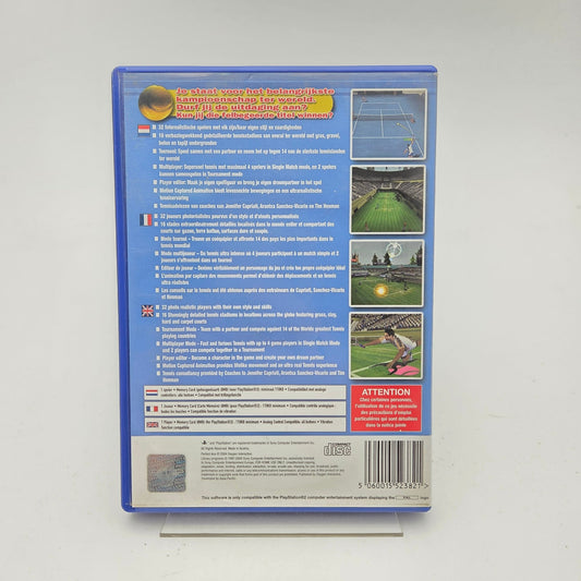 PERFECT ACE PRO TOURNAMENT TENNIS - PLAYSTATION 2 - Strike Games