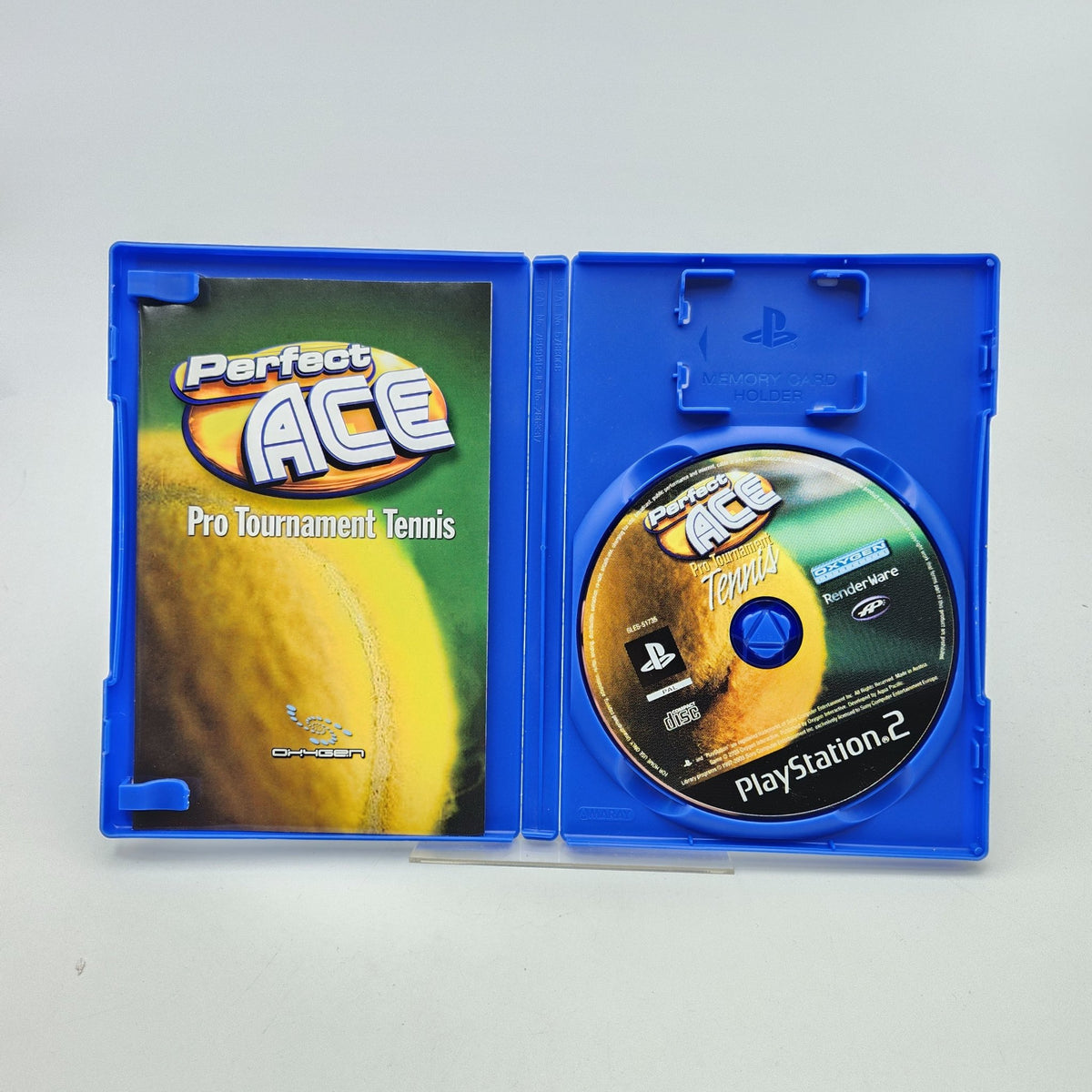 PERFECT ACE PRO TOURNAMENT TENNIS - PLAYSTATION 2 - Strike Games