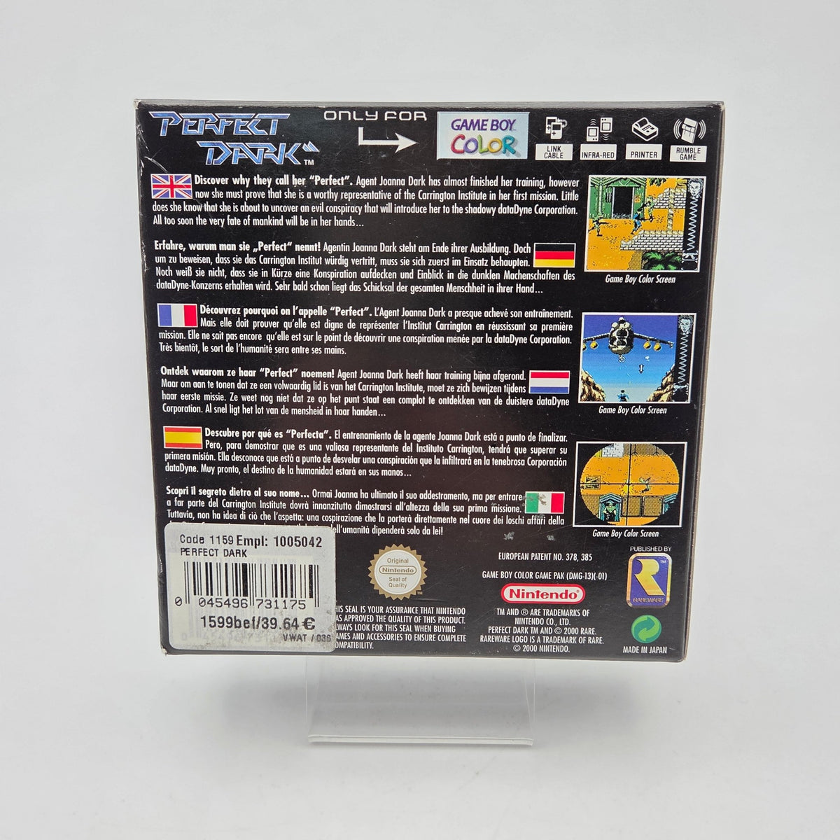 Perfect Dark - Gameboy Color - Strike Games