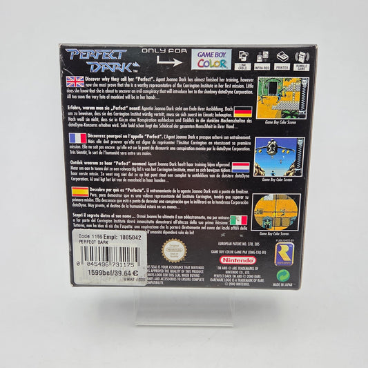 Perfect Dark - Gameboy Color - Strike Games