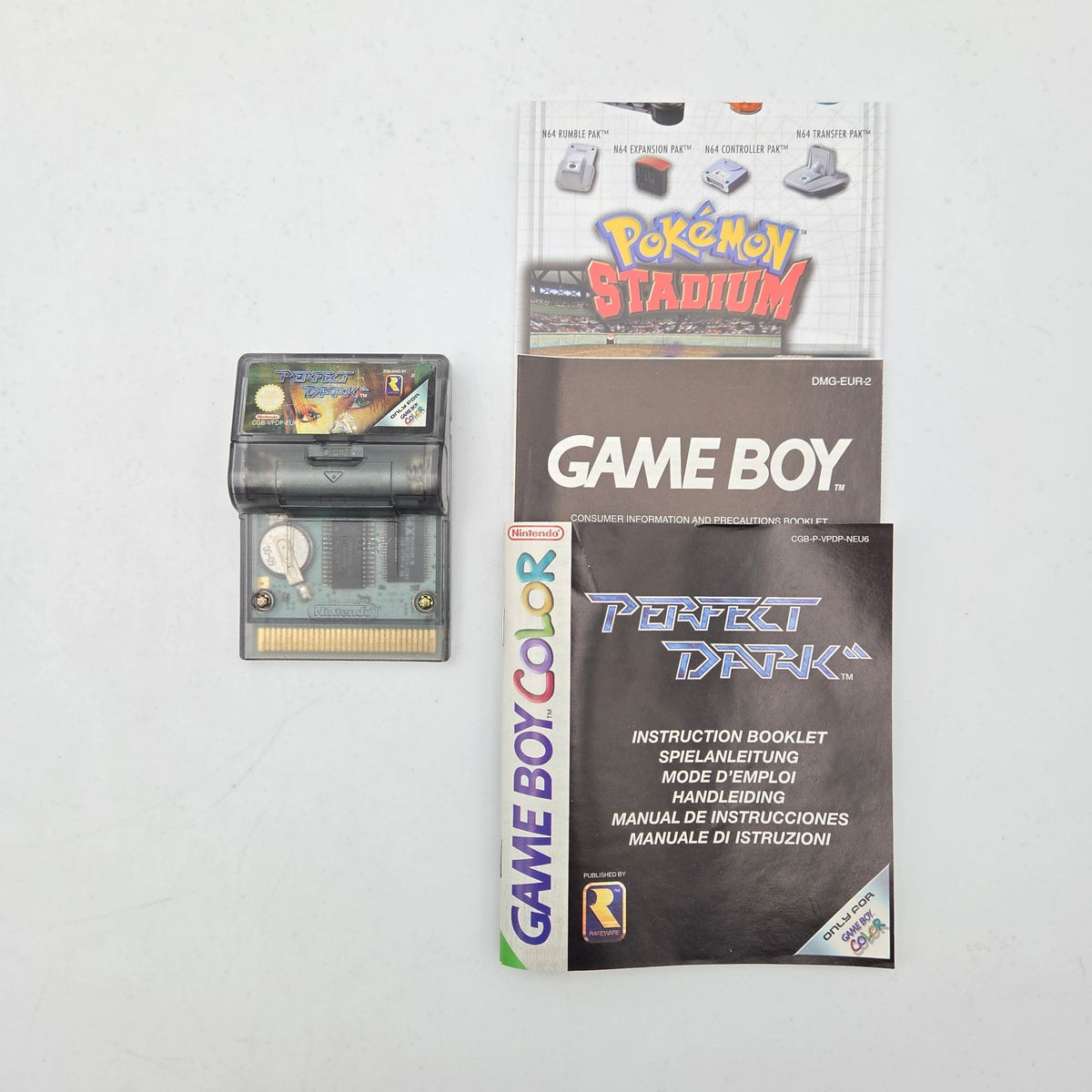 Perfect Dark - Gameboy Color - Strike Games