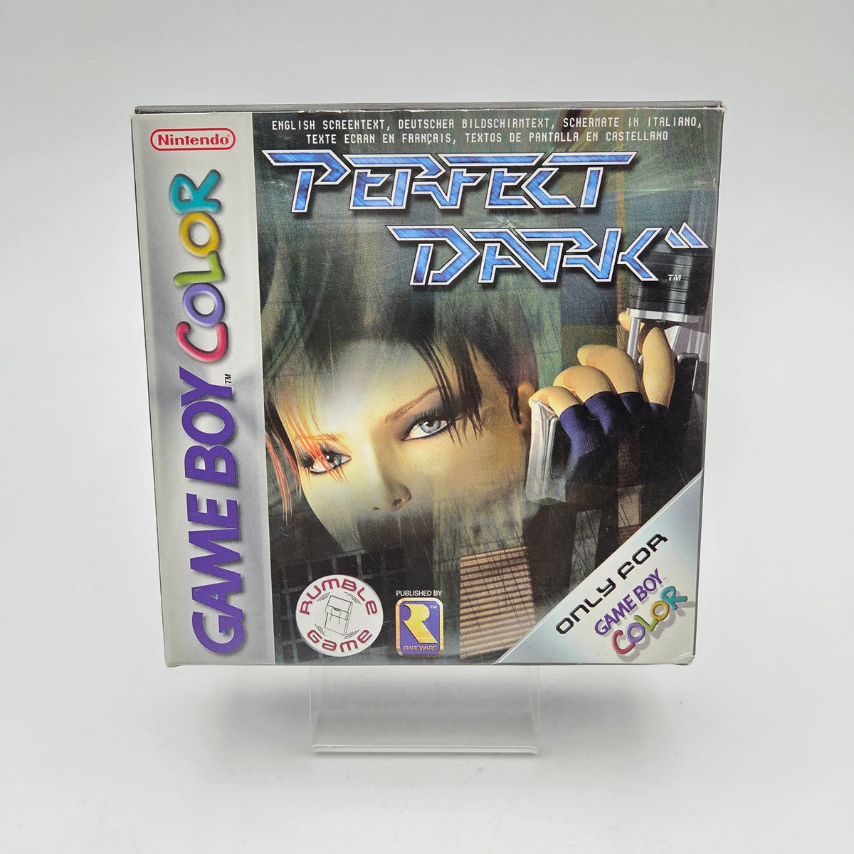 Perfect Dark - Gameboy Color - Strike Games