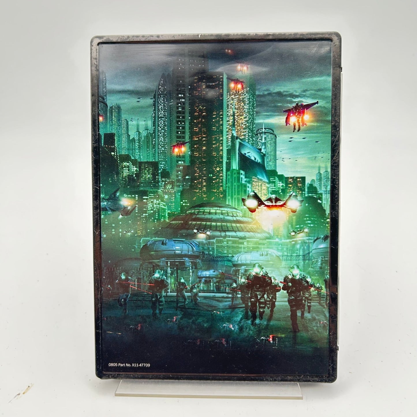 PERFECT DARK ZERO STEELBOOK - XBOX 360 - Strike Games
