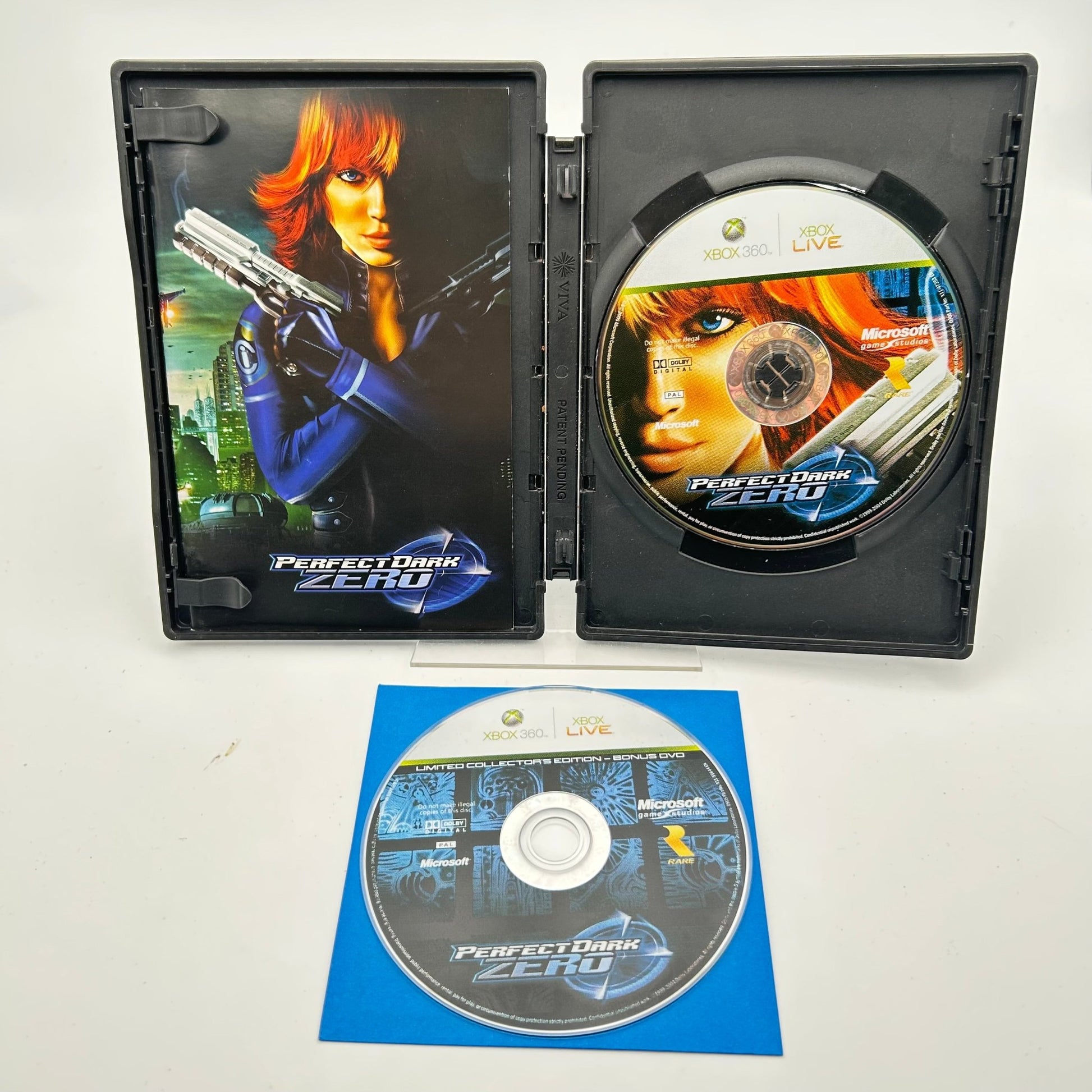 PERFECT DARK ZERO STEELBOOK - XBOX 360 - Strike Games