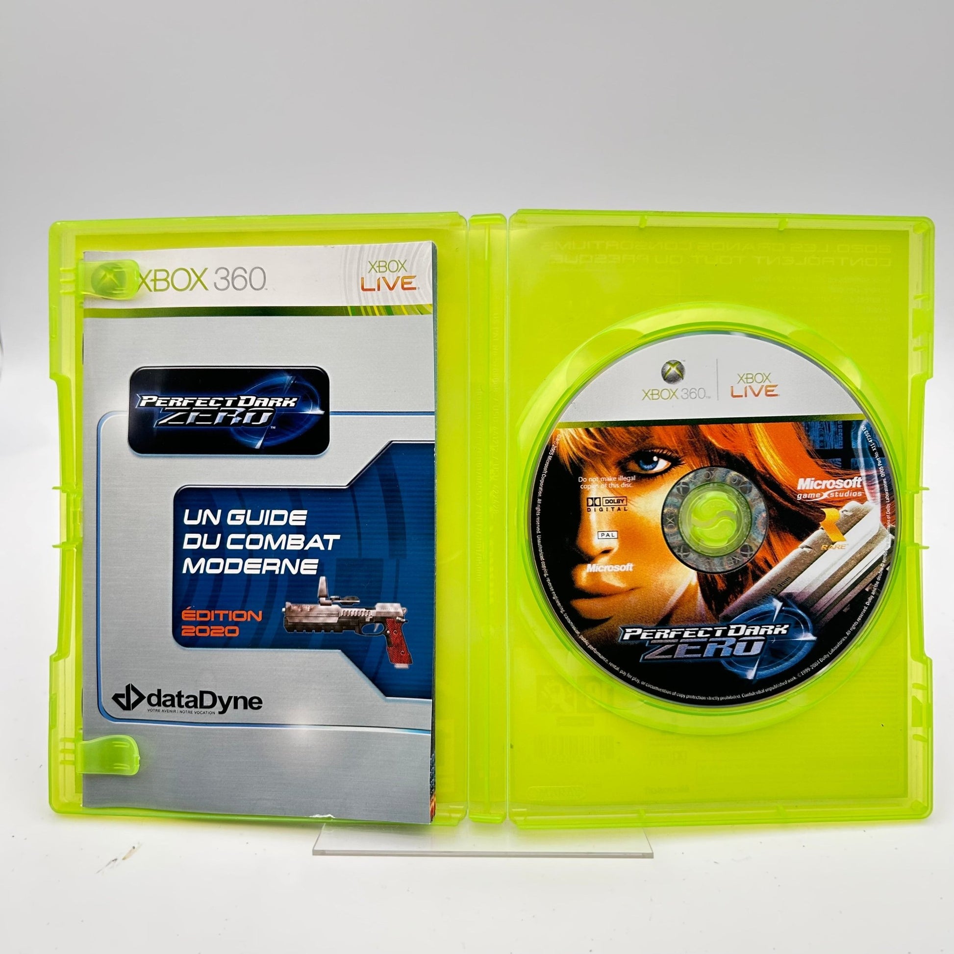 PERFECT DARK ZERO - XBOX 360 - Strike Games