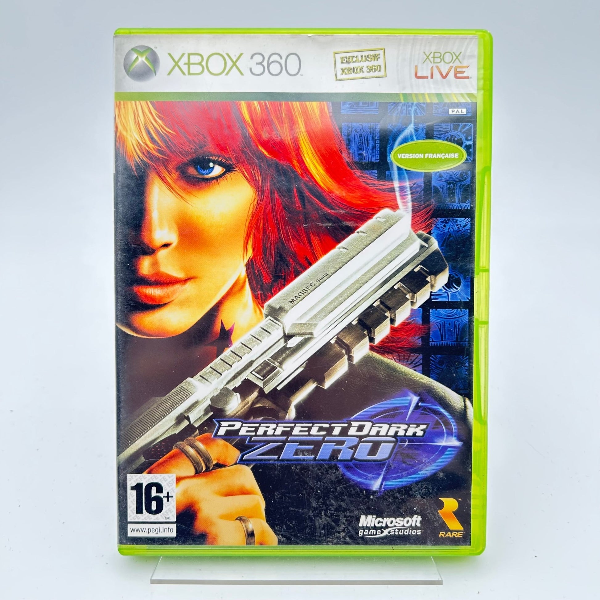 PERFECT DARK ZERO - XBOX 360 - Strike Games