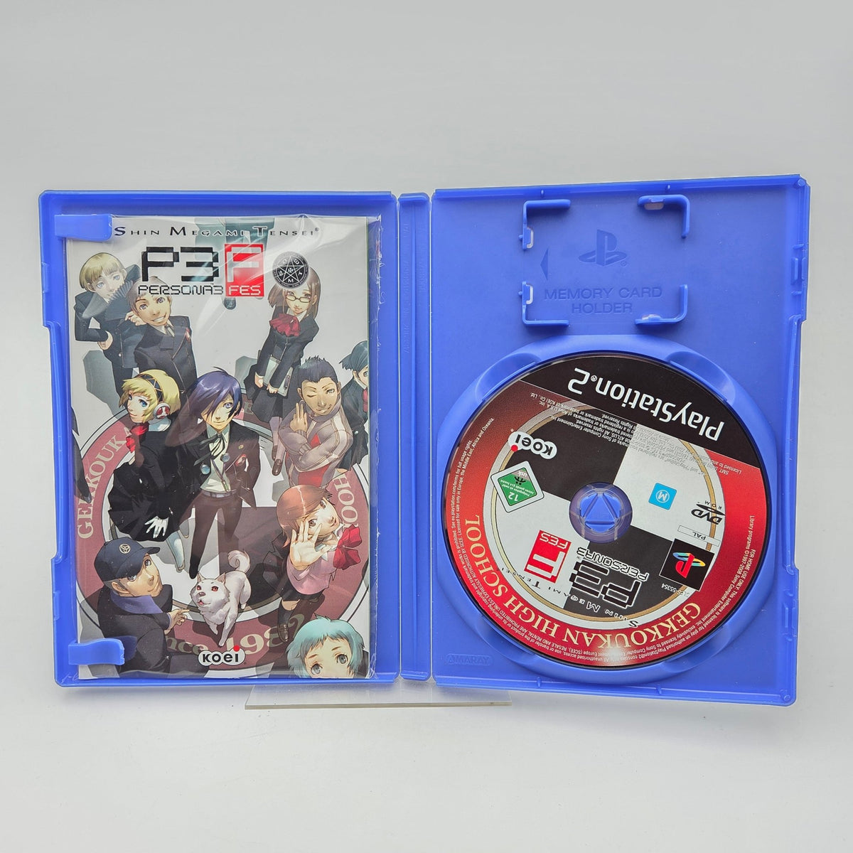 PERSONA 3 FES - PLAYSTATION 2 - Strike Games