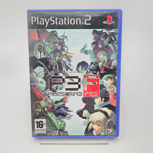 PERSONA 3 FES - PLAYSTATION 2 - Strike Games