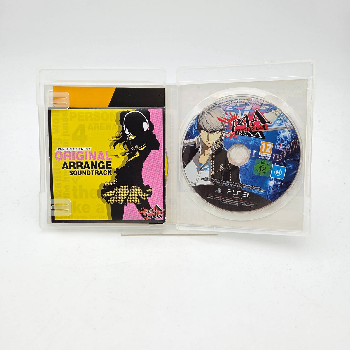 PERSONA 4 ARENA - PLAYSTATION 3 - Strike Games