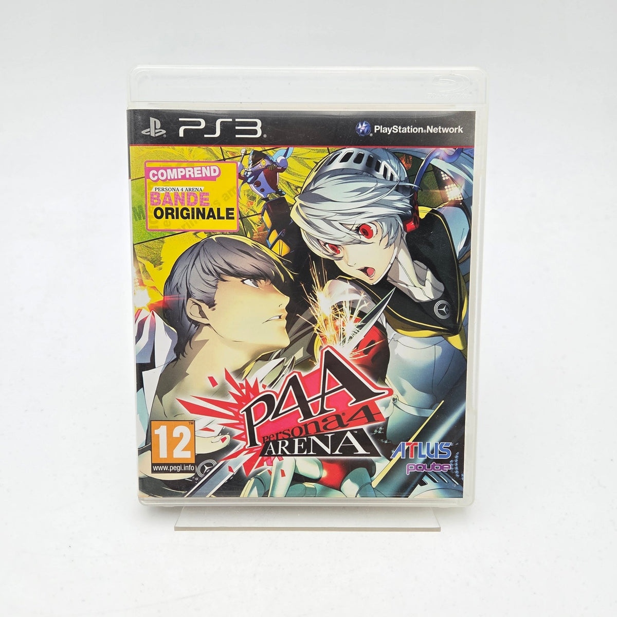 PERSONA 4 ARENA - PLAYSTATION 3 - Strike Games